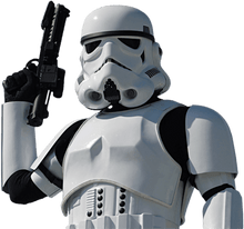 Galactic Empire stormtrooper